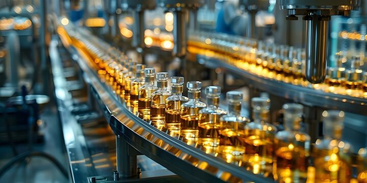 صناعة العطور والمنظفات