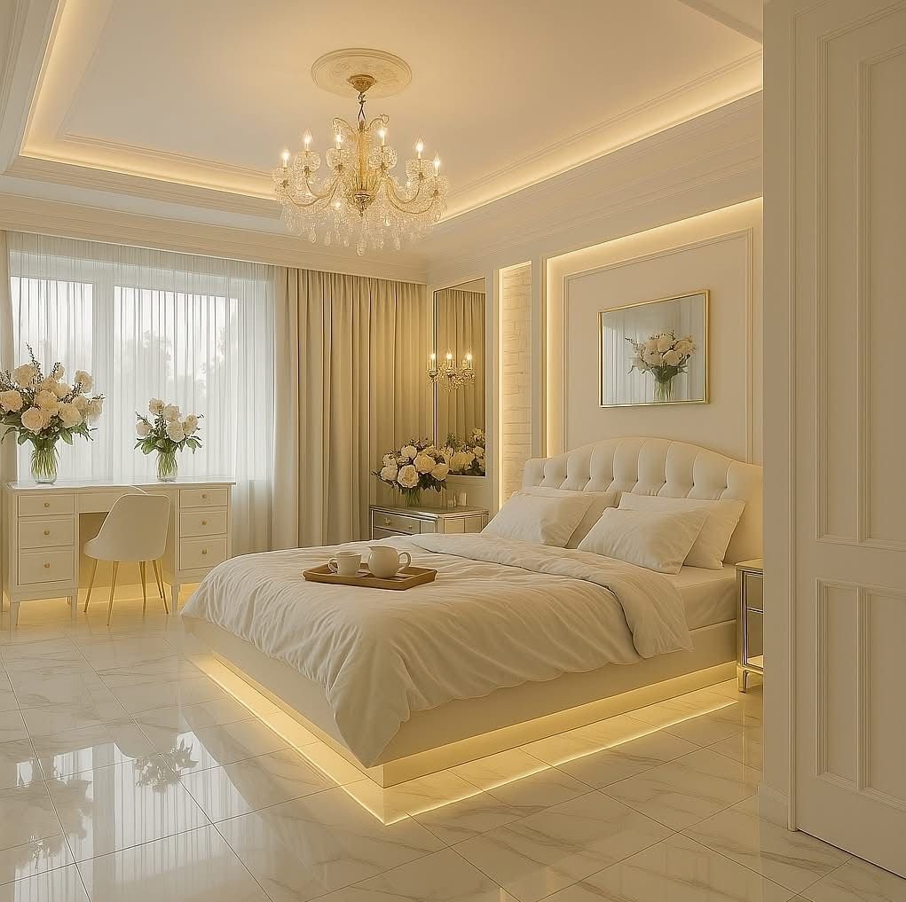 غرف نوم مودرن