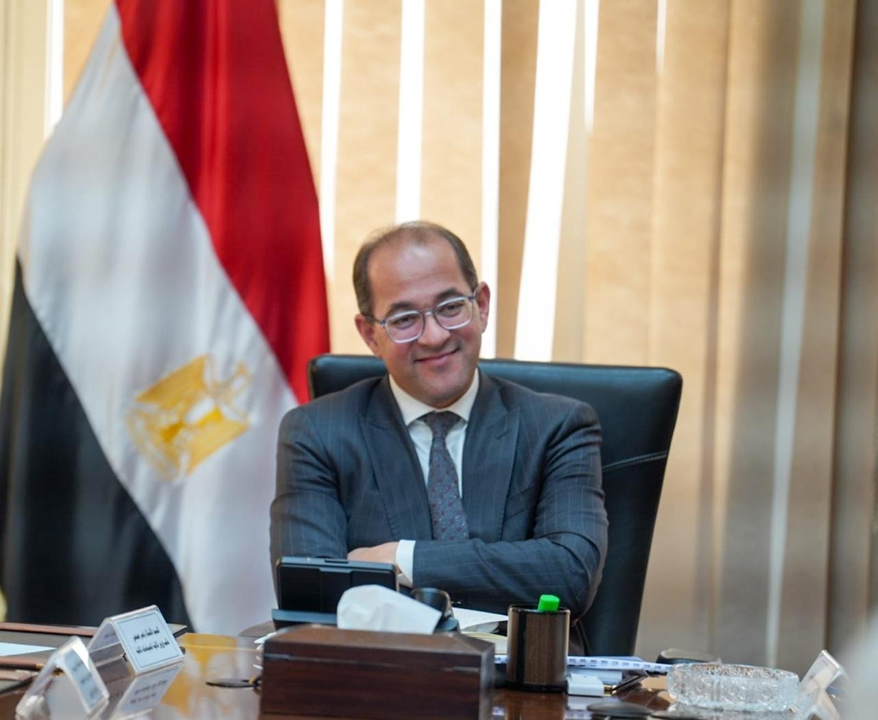 وزير المالية