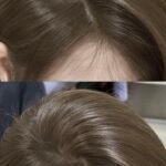 روتين متكامل للعناية بالشعر يظهر زيوت طبيعية وأدوات تصفيف صحية لتعزيز قوة ولمعان الخصلات.