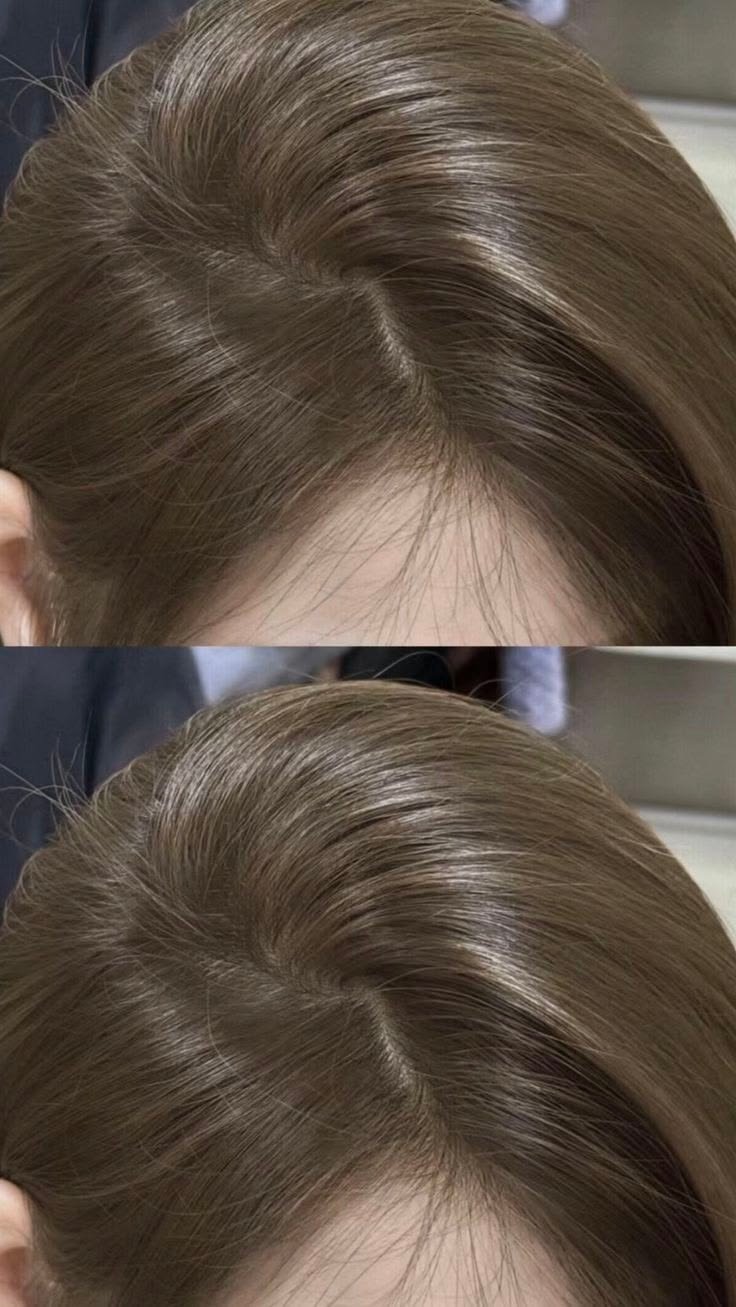 روتين متكامل للعناية بالشعر يظهر زيوت طبيعية وأدوات تصفيف صحية لتعزيز قوة ولمعان الخصلات.