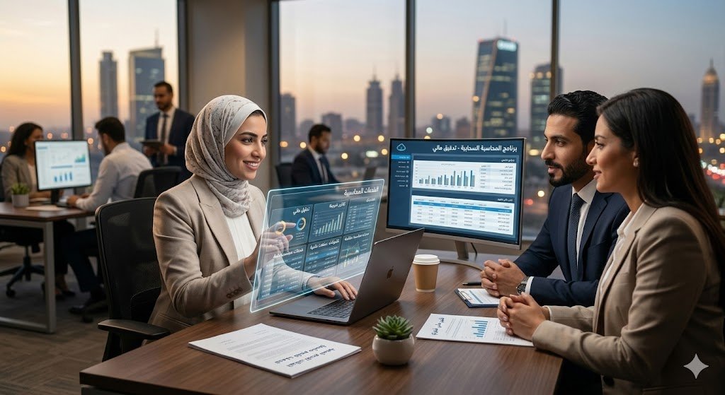 الخدمات المحاسبية