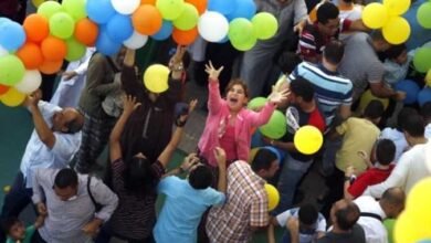 احتفالات بصلاه عيد الفطر 2026