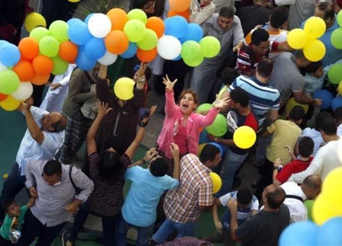 احتفالات بصلاه عيد الفطر 2026