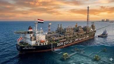 حقل غرب مينا