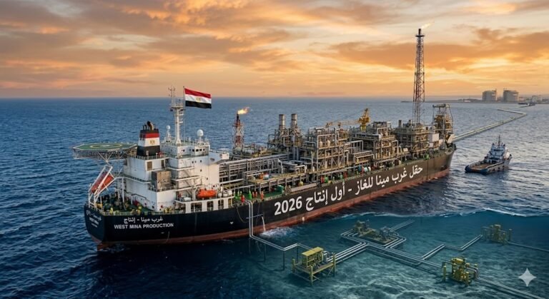 حقل غرب مينا