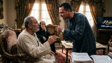 مسلسل أولاد الراعى الحلقة 20