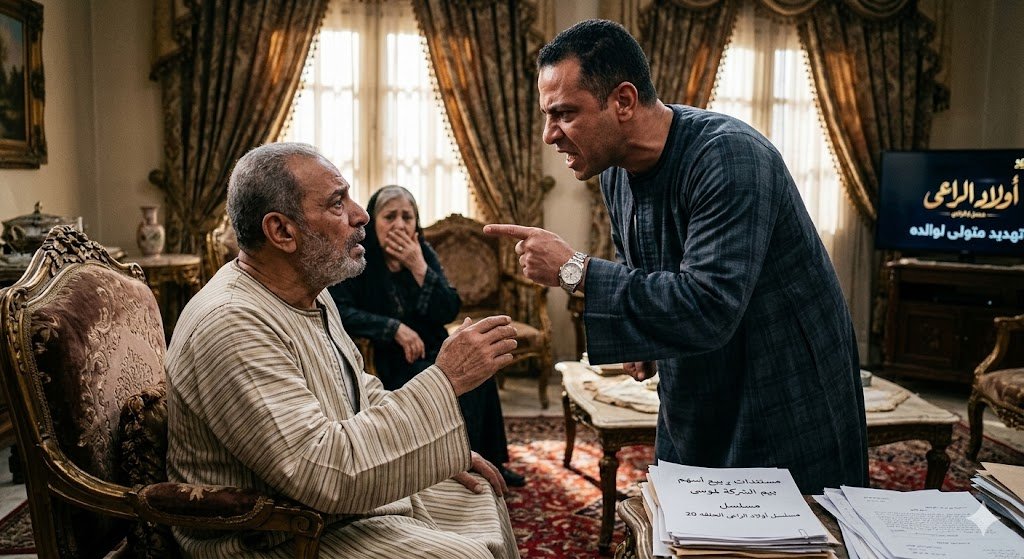 مسلسل أولاد الراعى الحلقة 20