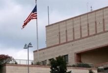 السفارة الأمريكية في بغداد