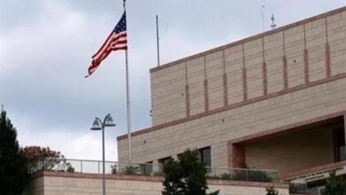 السفارة الأمريكية في بغداد