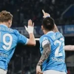 مباراة نابولي ضد ليتشي في الدوري الإيطالي