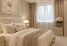 غرف نوم مودرن