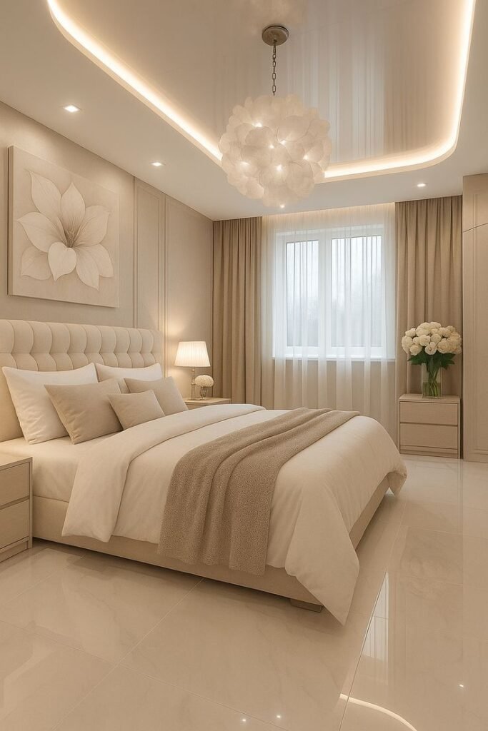 غرف نوم مودرن