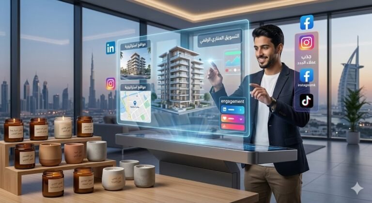 التسويق العقاري الرقمي