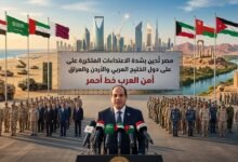 الاعتداءات على دول الخليج والأردن والعراق