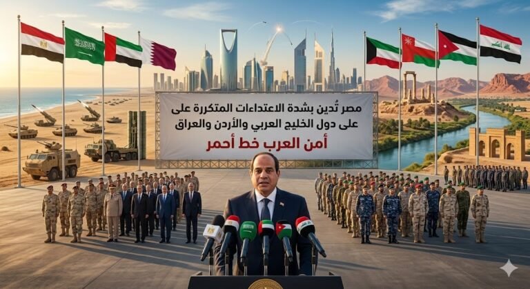 الاعتداءات على دول الخليج والأردن والعراق