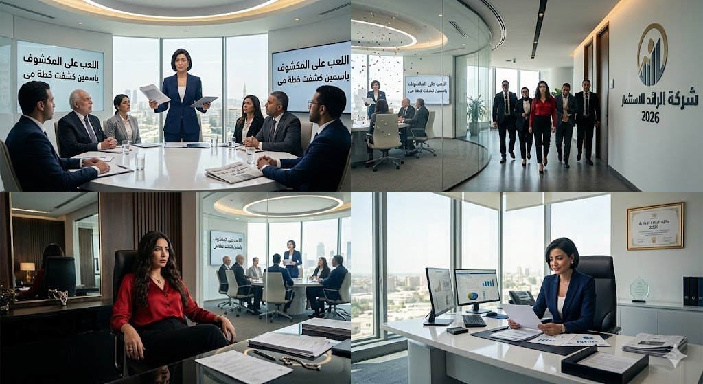 مسلسل فن الحرب الحلقة 20