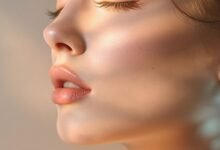 "العناية بالبشرة