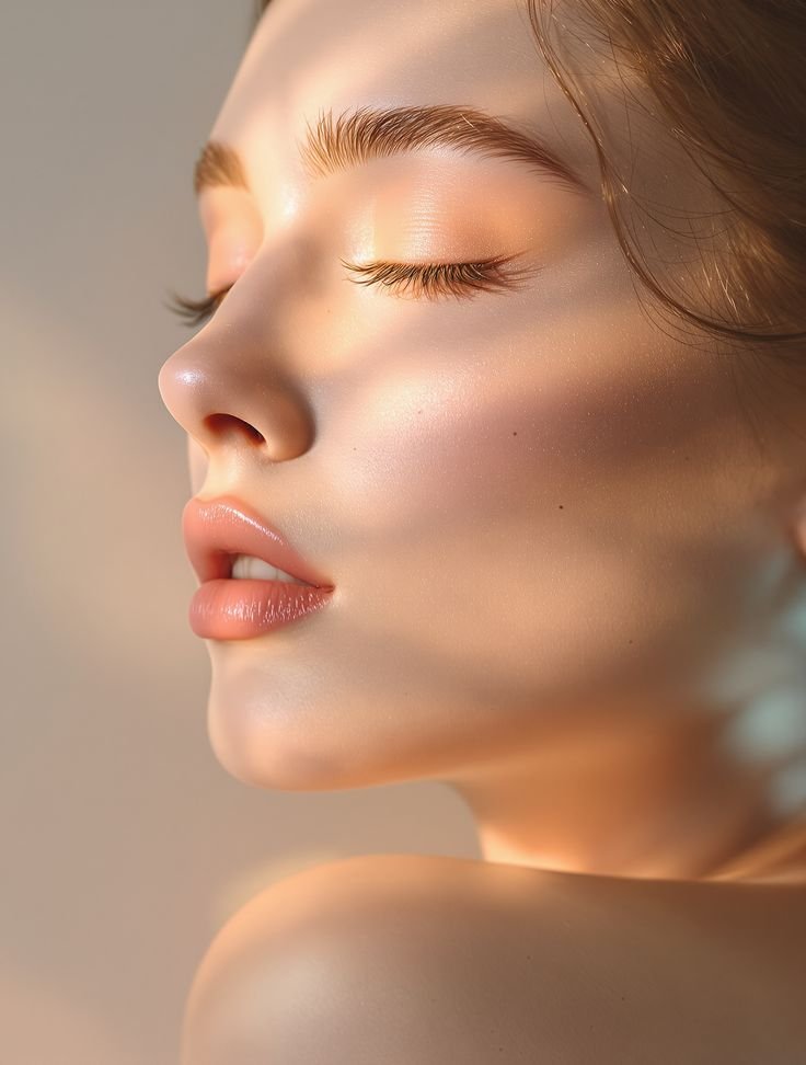 "العناية بالبشرة