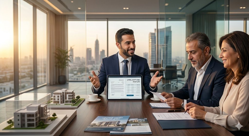 مهارات التفاوض والإقناع