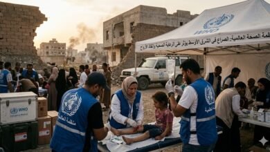 الصراع فى الشرق الأوسط