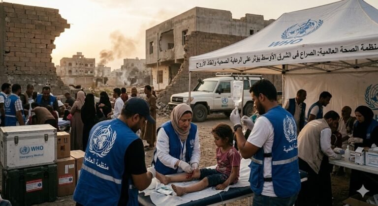 الصراع فى الشرق الأوسط