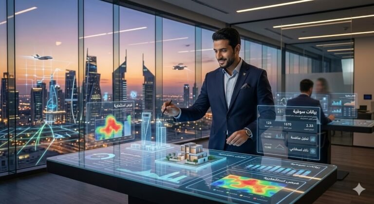 مستقبل الوساطة العقارية