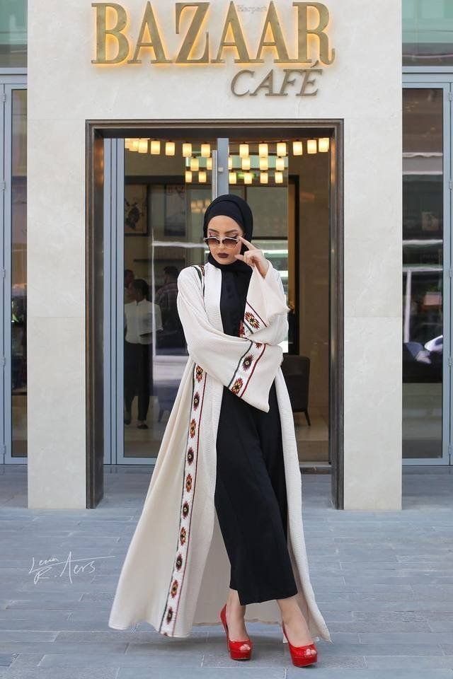 ملابس محجبات محتشمة