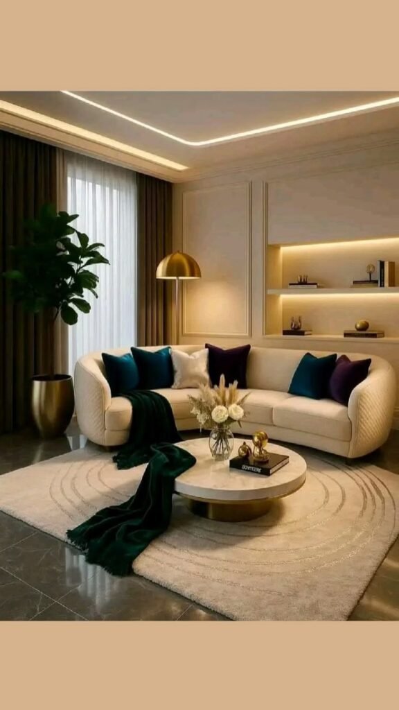 تصاميم غرف معيشه