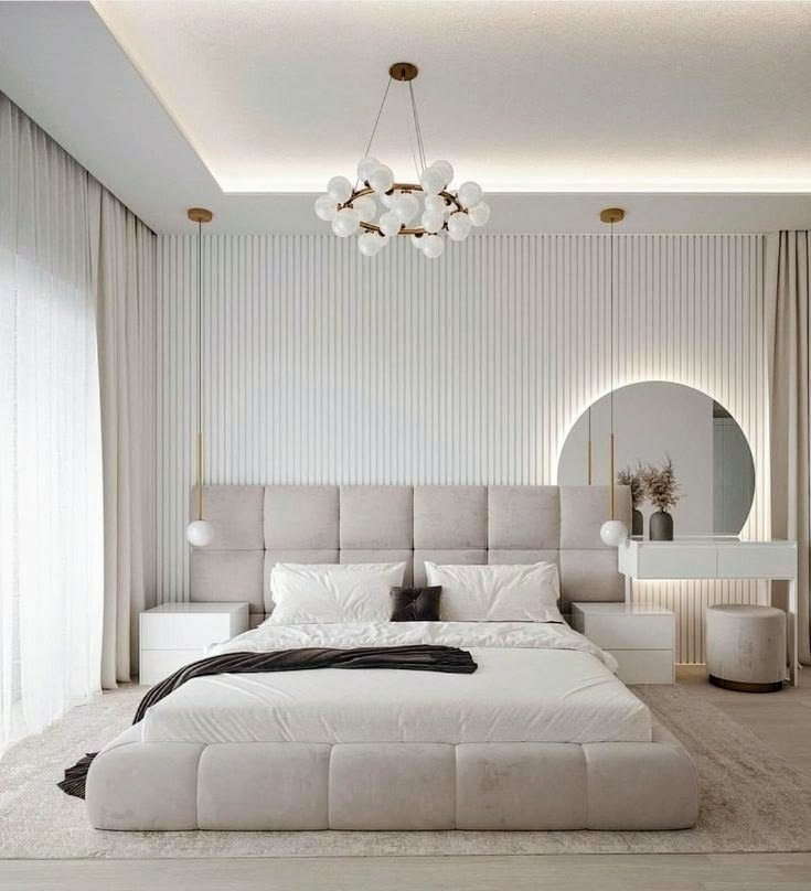 غرف نوم مودرن