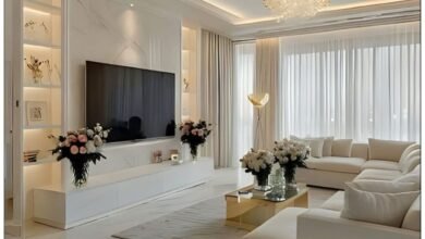 تصاميم غرف معيشه