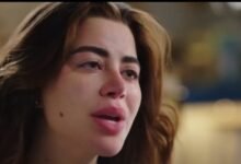 "الفنانة يارا السكري في لقطة حصرية من كواليس مسلسل علي كلاي 2026، تظهر بملامح شخصية 'روح' الدرامية المؤثرة، مما يعكس الأداء النفسي العميق الذي كشفت عنه في حوارها مع تليفزيون