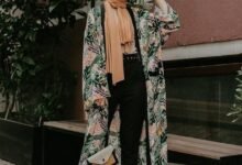 موديلات أزياء فضفاضة