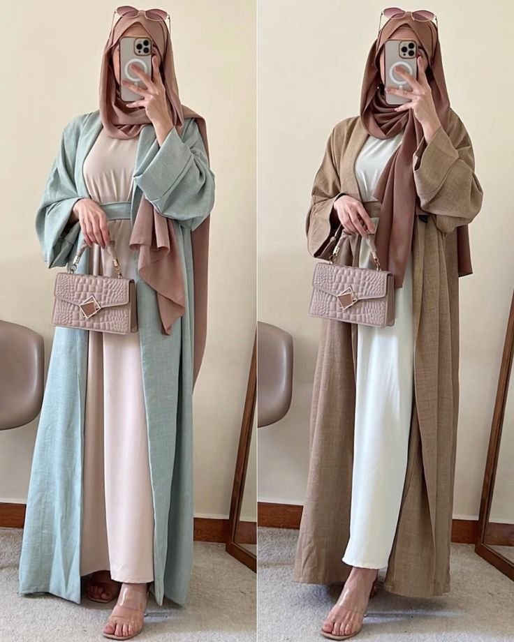 موديلات أزياء فضفاضة