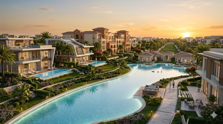 أفخم 5 كمبوندات في التجمع الخامس 2026: أين يسكن صفوة المجتمع؟