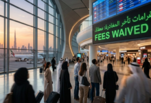 الإمارات تعفي المتضررين من الإغلاق الجوي من غرامات تأخر المغادرة: التفاصيل الكاملة