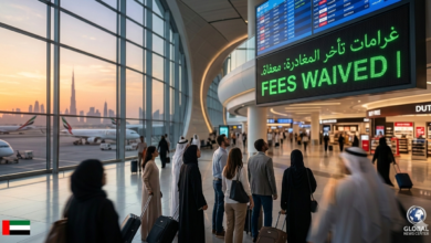 الإمارات تعفي المتضررين من الإغلاق الجوي من غرامات تأخر المغادرة: التفاصيل الكاملة