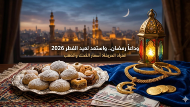 هل ينهار الذهب ليلة العيد؟ كواليس أسعار الكحك والمفاجأة الكبرى في الصاغة!