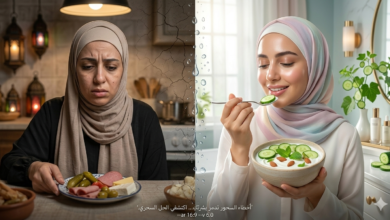 خطأ تفعله الكثيرات في السحور يدمر البشرة