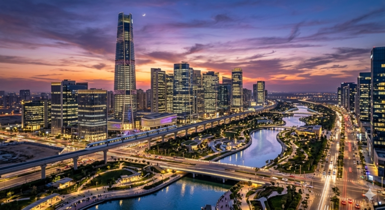 دليل العاصمة الإدارية الجديدة 2026: خريطة السكن، الاستثمار، ومستقبل عاصمة مصر الذكية