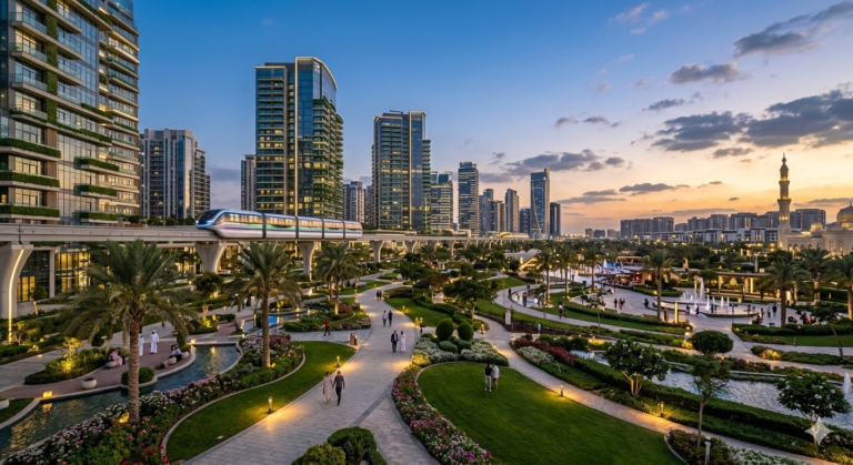 الشيخ زايد 2026: عاصمة الرفاهية الجديدة وملاذ المستثمرين