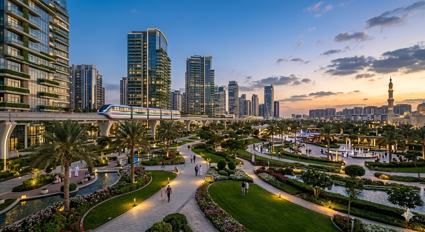 الشيخ زايد 2026: عاصمة الرفاهية الجديدة وملاذ المستثمرين