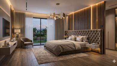 غرف نوم شيك"