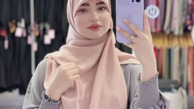 موديلات طرح مشجرة للبنات لعيد 2026.