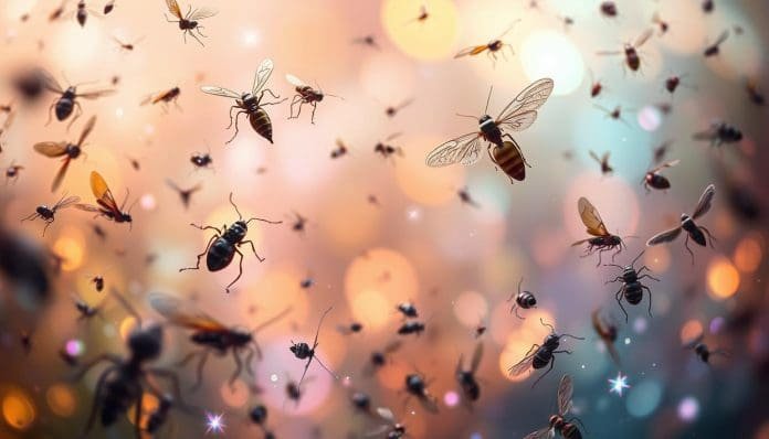 رؤية الحشرات في المنام للمتزوجة - نصائح لفهم الرؤى الخاصة بالحشرات