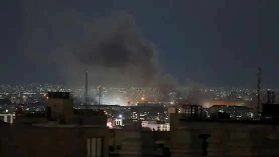 استهداف منشأة جوية في طهران وانفجارات عنيفة تهز شيراز (عاجل) 4 db11a8bb e1d6 4269 a501