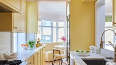 تصميمات المطابخ الصغيرة