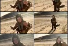 القصة الكاملة لفيديو الطيارة الأمريكية في الكويت