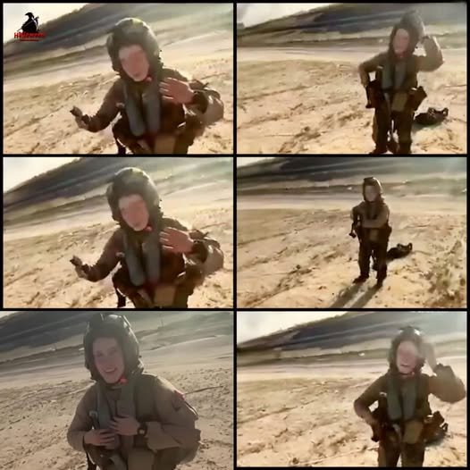 فيديو الطيارة الأمريكية في الكويت