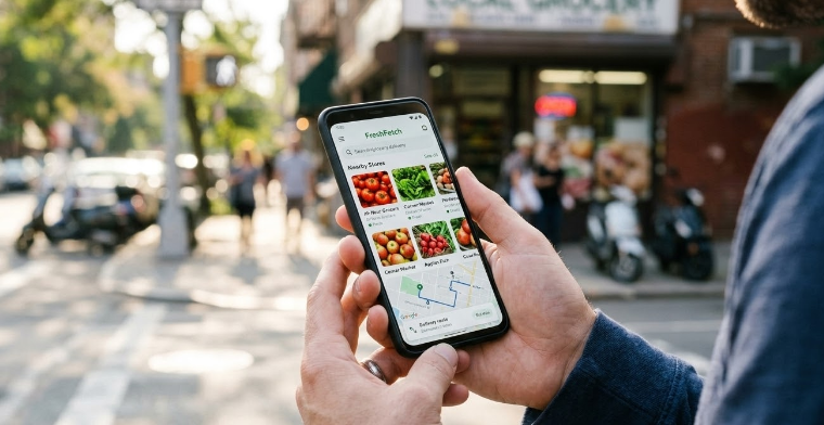 دليلك الشامل لبناء تطبيق يربط المتاجر المحلية بالعملاء